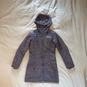 Columbia Women's Mighty Lite Hooded Jacket in Navy